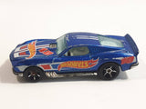 2013 Hot Wheels HW Racing: HW Race Team BLVD. Bruiser Blue Metallic Die Cast Toy Car Vehicle