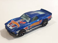 2013 Hot Wheels HW Racing: HW Race Team BLVD. Bruiser Blue Metallic Die Cast Toy Car Vehicle