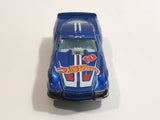 2013 Hot Wheels HW Racing: HW Race Team BLVD. Bruiser Blue Metallic Die Cast Toy Car Vehicle