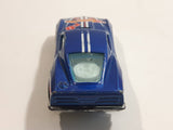 2013 Hot Wheels HW Racing: HW Race Team BLVD. Bruiser Blue Metallic Die Cast Toy Car Vehicle