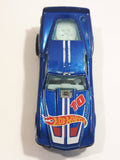 2013 Hot Wheels HW Racing: HW Race Team BLVD. Bruiser Blue Metallic Die Cast Toy Car Vehicle