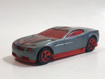 2008 Hot Wheels Tune-Up Tower Torque Screw Grey and Red Die Cast Toy Car Vehicle