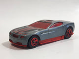 2008 Hot Wheels Tune-Up Tower Torque Screw Grey and Red Die Cast Toy Car Vehicle