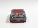 2008 Hot Wheels Tune-Up Tower Torque Screw Grey and Red Die Cast Toy Car Vehicle