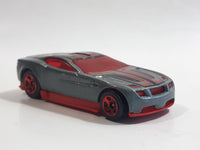 2008 Hot Wheels Tune-Up Tower Torque Screw Grey and Red Die Cast Toy Car Vehicle