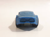 2009 Hot Wheels Color Shifters Nitro Doorslammer Aston Martin Blue and to Dark Blue Die Cast Toy Car Vehicle