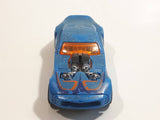 2009 Hot Wheels Color Shifters Nitro Doorslammer Aston Martin Blue and to Dark Blue Die Cast Toy Car Vehicle