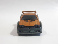 2004 Hot Wheels Night Breed Flight 03 Satin Bronze Orange with Grey Die Cast Toy Car Vehicle