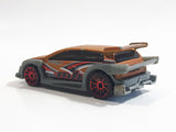 2004 Hot Wheels Night Breed Flight 03 Satin Bronze Orange with Grey Die Cast Toy Car Vehicle