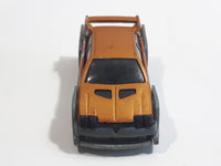 2004 Hot Wheels Night Breed Flight 03 Satin Bronze Orange with Grey Die Cast Toy Car Vehicle