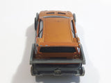 2004 Hot Wheels Night Breed Flight 03 Satin Bronze Orange with Grey Die Cast Toy Car Vehicle