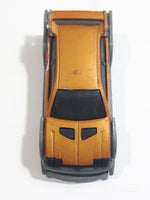 2004 Hot Wheels Night Breed Flight 03 Satin Bronze Orange with Grey Die Cast Toy Car Vehicle