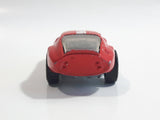 2007 Hot Wheels Shelby Cobra Daytona Coupe Enamel Red Die Cast Toy Car Vehicle