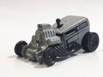 2007 Hot Wheels All Stars Shift Kicker Flat Grey Die Cast Toy Car Hot Rod Vehicle