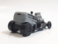 2007 Hot Wheels All Stars Shift Kicker Flat Grey Die Cast Toy Car Hot Rod Vehicle