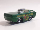 2005 Hot Wheels Asphalt Jungle Deora Tooned Green Die Cast Toy Car Hot Rod Vehicle - No Surfboards