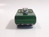 2005 Hot Wheels Asphalt Jungle Deora Tooned Green Die Cast Toy Car Hot Rod Vehicle - No Surfboards