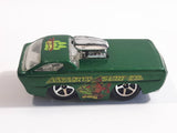 2005 Hot Wheels Asphalt Jungle Deora Tooned Green Die Cast Toy Car Hot Rod Vehicle - No Surfboards