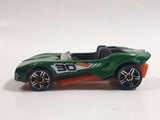 2017 Hot Wheels Fan Stands Carbonic Dark Green Die Cast Toy Car Vehicle