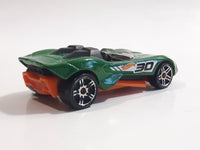 2017 Hot Wheels Fan Stands Carbonic Dark Green Die Cast Toy Car Vehicle