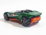 2017 Hot Wheels Fan Stands Carbonic Dark Green Die Cast Toy Car Vehicle