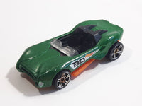 2017 Hot Wheels Fan Stands Carbonic Dark Green Die Cast Toy Car Vehicle