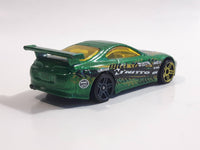 2016 Hot Wheels Speed Graphics Toyota Supra Green Die Cast Toy Car Vehicle