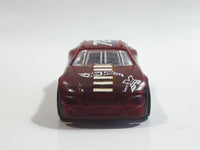 2016 Hot Wheels X-Raycers Stockar Dark Red Die Cast Toy Car Vehicle