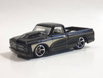 2016 Hot Wheels HW Hot Trucks '67 Chevy C10 Black Die Cast Toy Car Vehicle