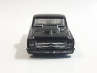 2016 Hot Wheels HW Hot Trucks '67 Chevy C10 Black Die Cast Toy Car Vehicle