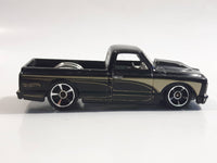 2016 Hot Wheels HW Hot Trucks '67 Chevy C10 Black Die Cast Toy Car Vehicle