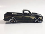 2016 Hot Wheels HW Hot Trucks '67 Chevy C10 Black Die Cast Toy Car Vehicle