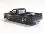 2016 Hot Wheels HW Hot Trucks '67 Chevy C10 Black Die Cast Toy Car Vehicle