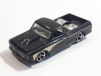 2016 Hot Wheels HW Hot Trucks '67 Chevy C10 Black Die Cast Toy Car Vehicle