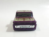 2013 Hot Wheels HW Showroom: HW Hot Trucks Custom '62 Chevy Truck Metalflake Purple Die Cast Toy Car Vehicle