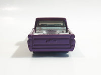 2013 Hot Wheels HW Showroom: HW Hot Trucks Custom '62 Chevy Truck Metalflake Purple Die Cast Toy Car Vehicle