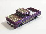 2013 Hot Wheels HW Showroom: HW Hot Trucks Custom '62 Chevy Truck Metalflake Purple Die Cast Toy Car Vehicle