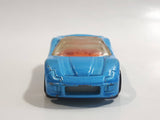 2009 Hot Wheels Airshot Super Drop 40 Somethin' Light Satin Blue Die Cast Toy Car Vehicle