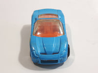 2009 Hot Wheels Airshot Super Drop 40 Somethin' Light Satin Blue Die Cast Toy Car Vehicle