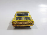 2007 Hot Wheels Taxi Rods '64 Impala Yellow Die Cast Toy Classic Car Vehicle