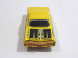 2007 Hot Wheels Taxi Rods '64 Impala Yellow Die Cast Toy Classic Car Vehicle