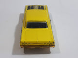 2007 Hot Wheels Taxi Rods '64 Impala Yellow Die Cast Toy Classic Car Vehicle