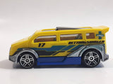 2013 Hot Wheels HW City - HW Rescue Speedbox Van Yellow Die Cast Toy Car Vehicle