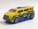 2013 Hot Wheels HW City - HW Rescue Speedbox Van Yellow Die Cast Toy Car Vehicle