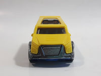 2013 Hot Wheels HW City - HW Rescue Speedbox Van Yellow Die Cast Toy Car Vehicle