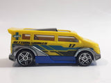 2013 Hot Wheels HW City - HW Rescue Speedbox Van Yellow Die Cast Toy Car Vehicle