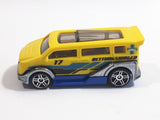 2013 Hot Wheels HW City - HW Rescue Speedbox Van Yellow Die Cast Toy Car Vehicle