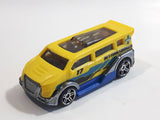 2013 Hot Wheels HW City - HW Rescue Speedbox Van Yellow Die Cast Toy Car Vehicle