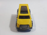 2013 Hot Wheels HW City - HW Rescue Speedbox Van Yellow Die Cast Toy Car Vehicle