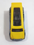 2013 Hot Wheels HW City - HW Rescue Speedbox Van Yellow Die Cast Toy Car Vehicle